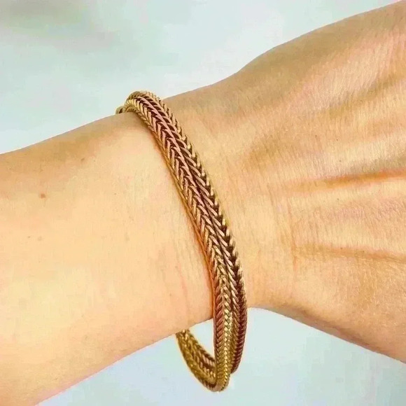 Zara Gold Colored bracelet - Picture 2 of 4